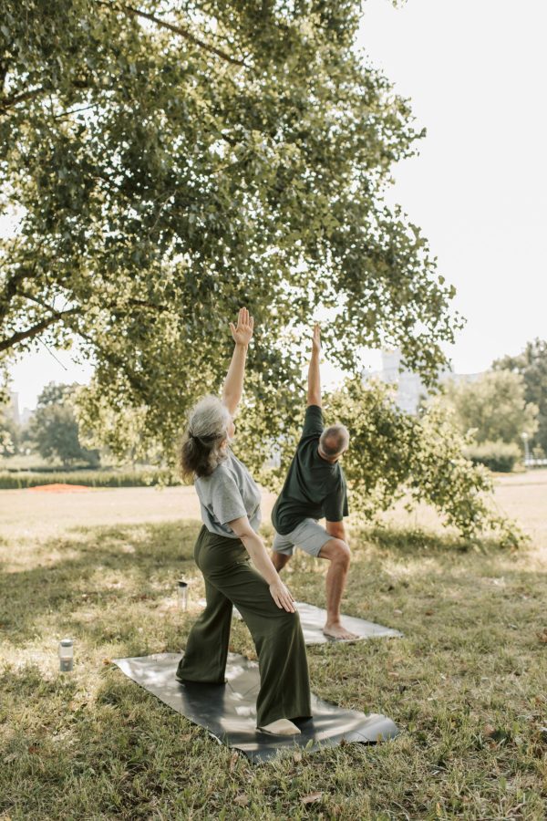 How Yoga Supports Healthy Weight Loss